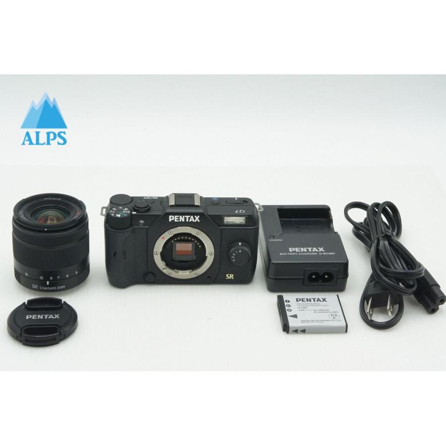☆PENTAX Q☆S数約3700回○スマホ転送○超小型一眼レフ 1ヶ月動作補償