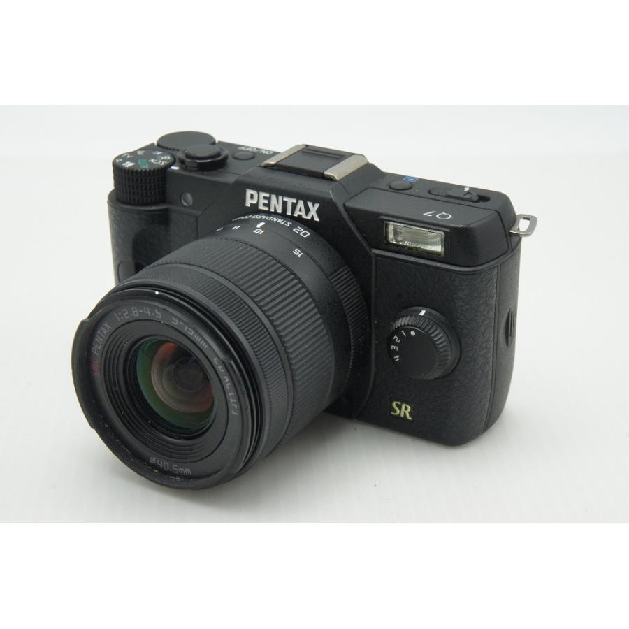 ペンタックス PENTAX Q7 ズームレンズキット [標準ズーム 02 STANDARD 