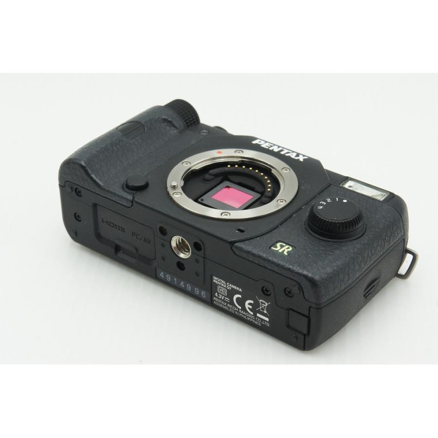 ペンタックス PENTAX Q7 ズームレンズキット [標準ズーム 02 STANDARD 