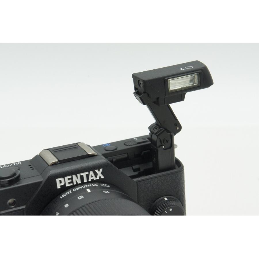 ペンタックス 【中古】PENTAX Q7 ズームレンズキット ブラック 元箱 