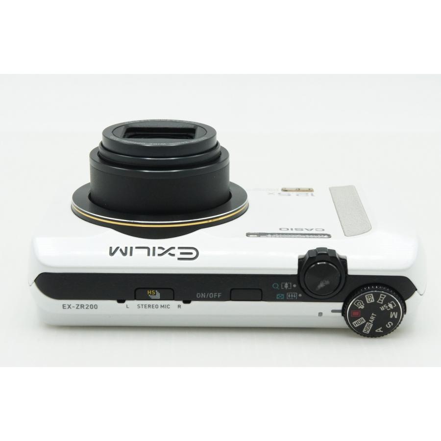 CASIO（カシオ） HIGH SPEED EXILIM EX-ZR200 コンパクトデジタル