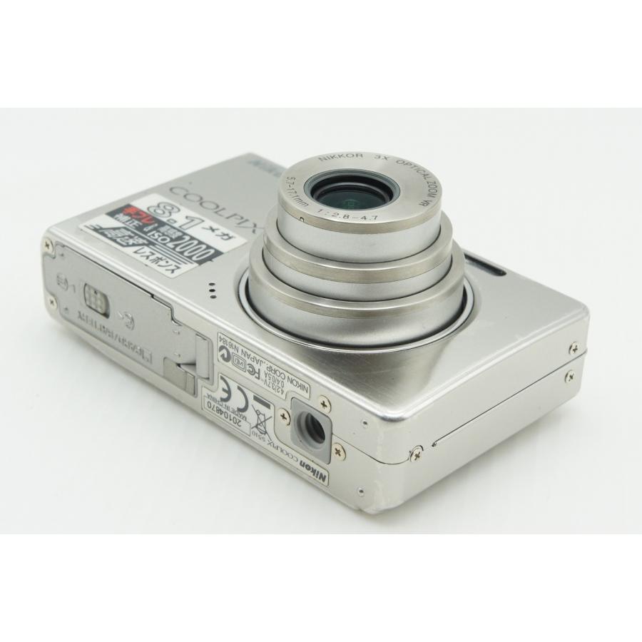 美品　デジタルカメラ　本体　Nikon Coolpix S510 ニコン（Nikon） 良品 COOLPIX S510 コンパクトデジタルカメラ