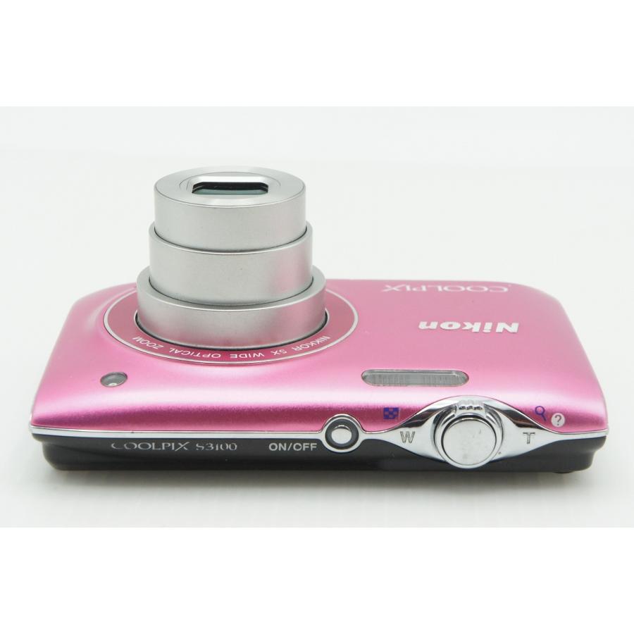 ニコン（Nikon） COOLPIX S3100 コンパクトデジタルカメラ フレッシュ