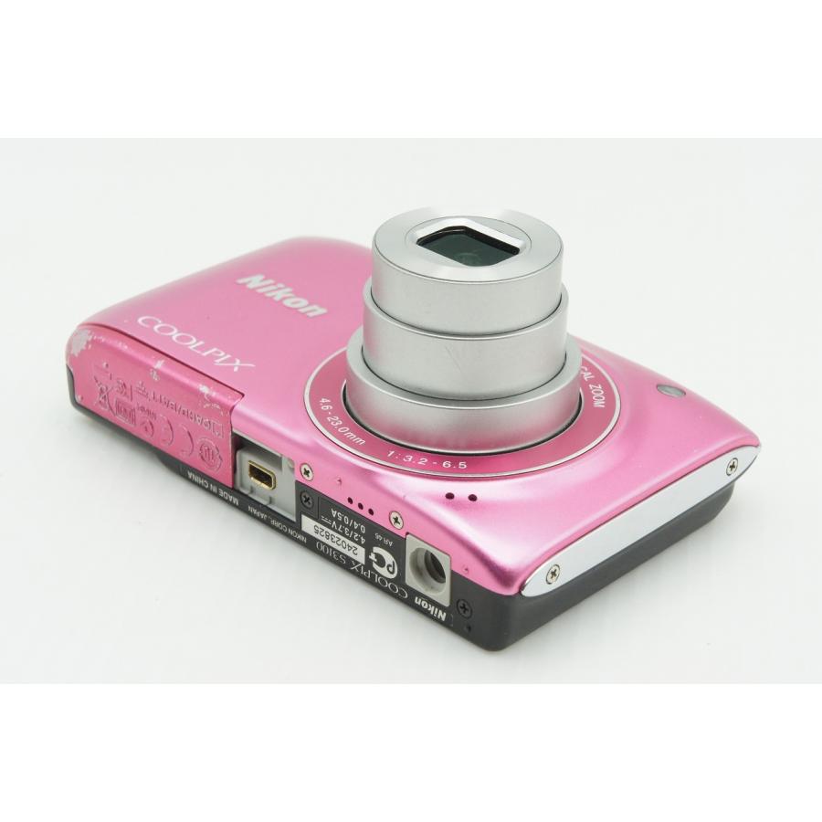 ニコン（Nikon） COOLPIX S3100 コンパクトデジタルカメラ フレッシュ