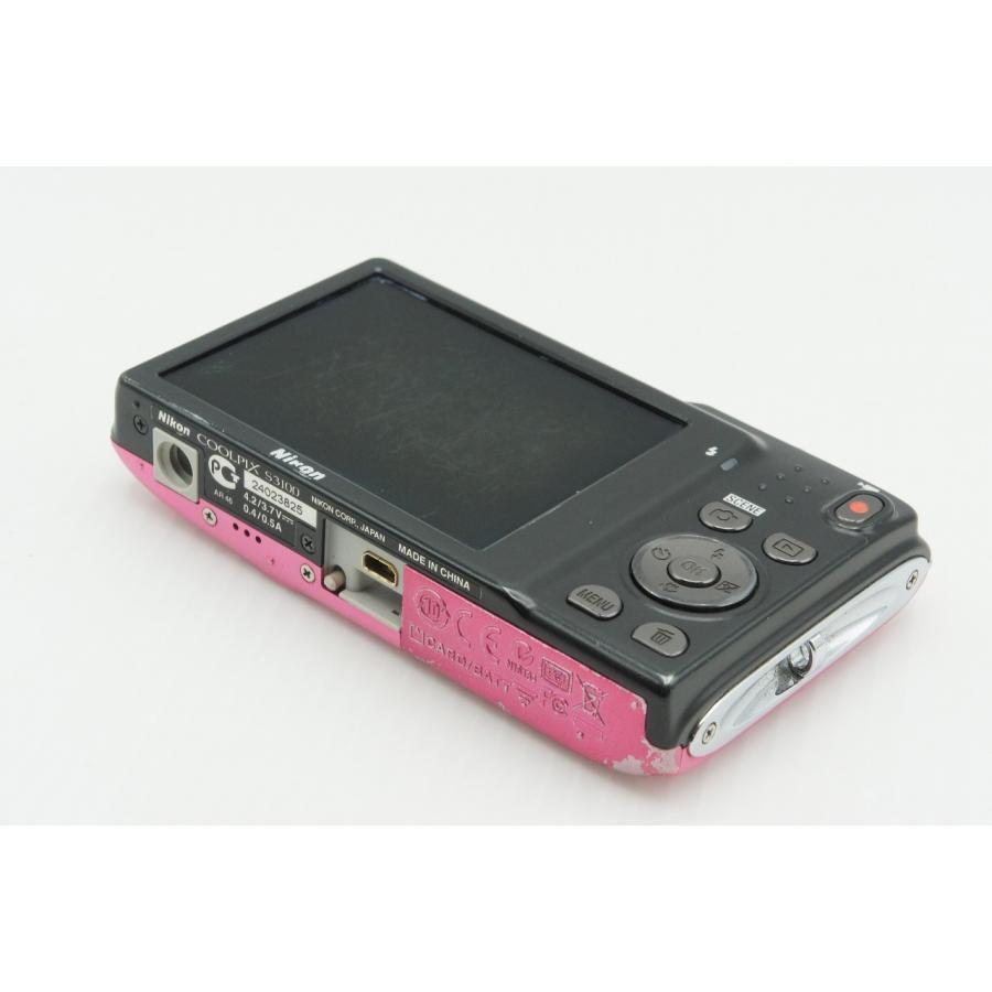 ニコン（Nikon） COOLPIX S3100 コンパクトデジタルカメラ フレッシュ