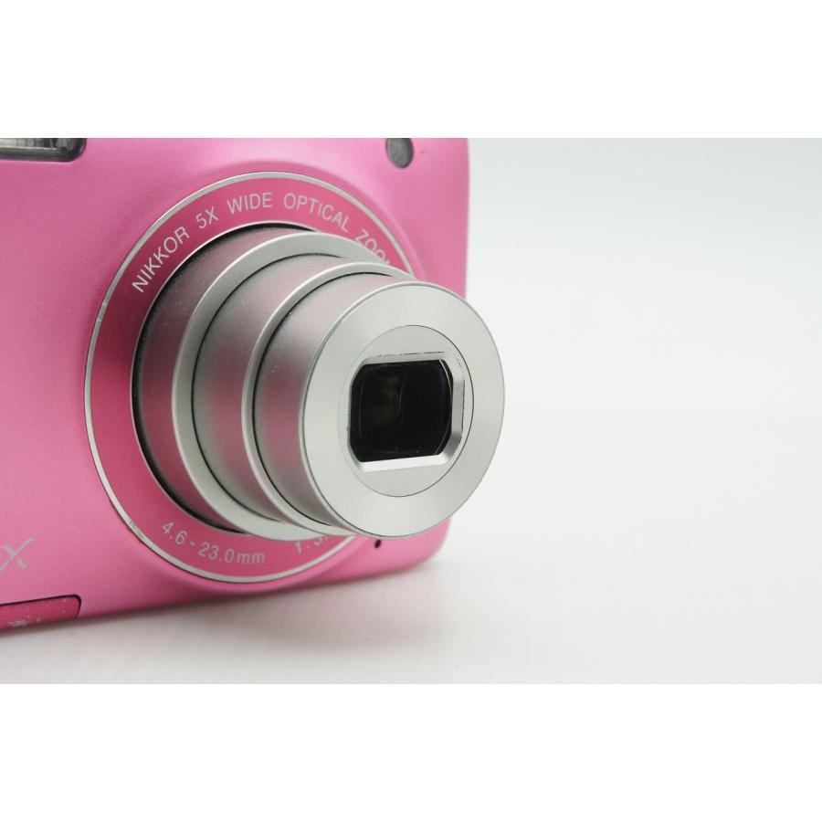ニコン（Nikon） COOLPIX S3100 コンパクトデジタルカメラ フレッシュ