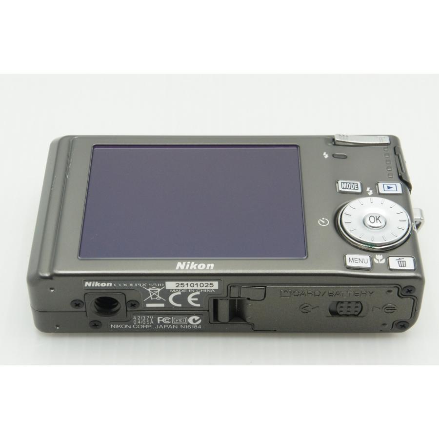 ニコン（Nikon） COOLPIX S510 コンパクトデジタルカメラ アーバン