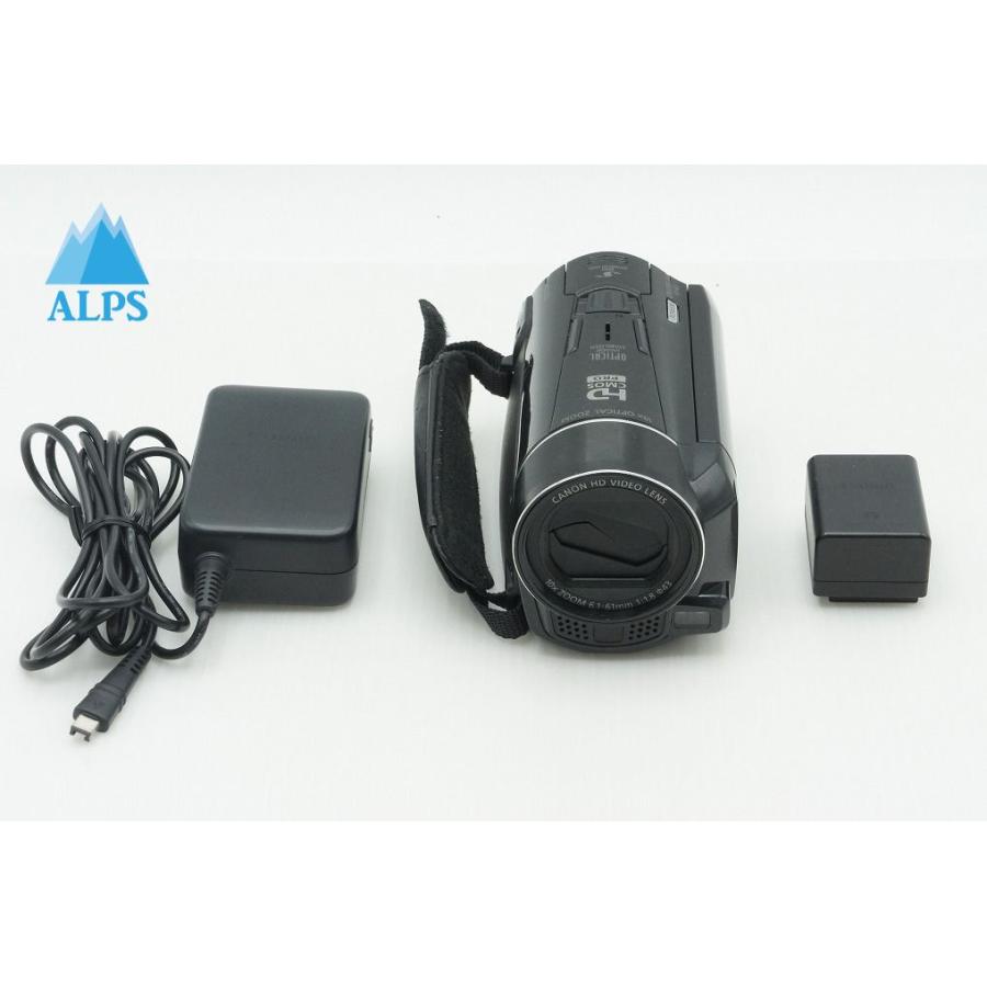 キヤノン（Canon） 良品 iVIS HF M52 デジタルビデオカメラ ブラック
