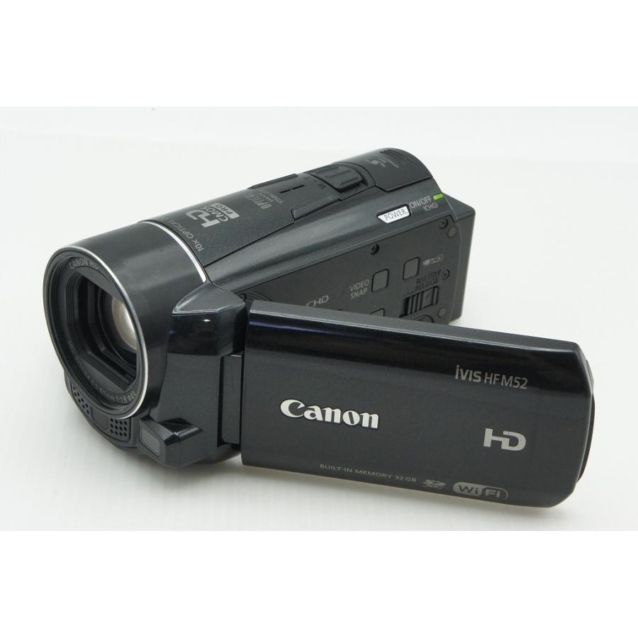 キヤノン（Canon） 良品 iVIS HF M52 デジタルビデオカメラ ブラック