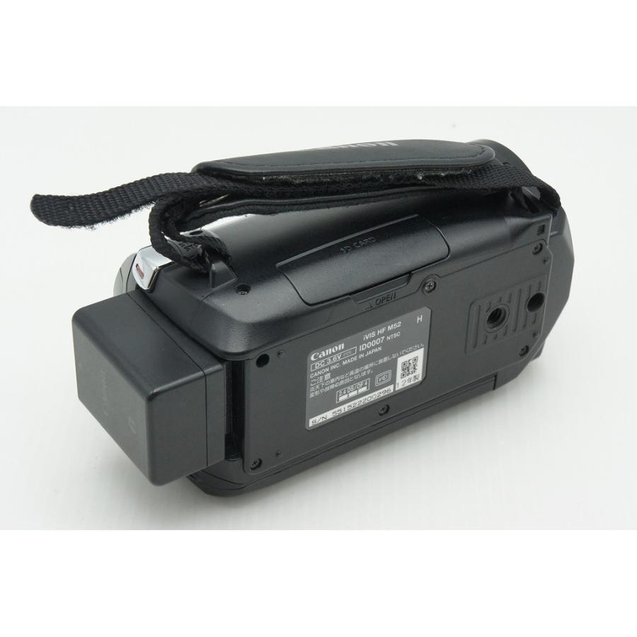 キヤノン（Canon） 良品 iVIS HF M52 デジタルビデオカメラ ブラック
