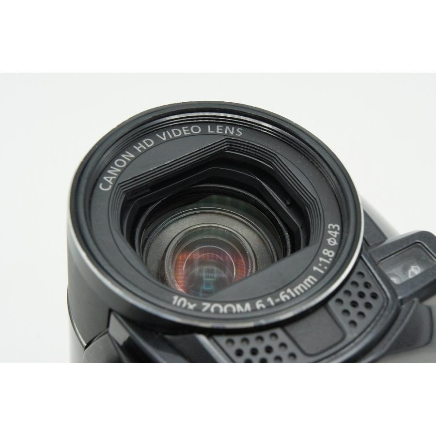 キヤノン（Canon） 良品 iVIS HF M52 デジタルビデオカメラ ブラック