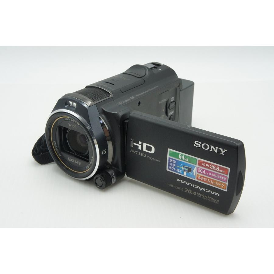 SONY（ソニー） 良品 デジタルビデオカメラ HANDYCAM HDR-CX630V