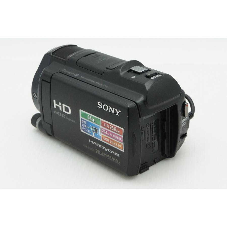SONY（ソニー） 良品 デジタルビデオカメラ HANDYCAM HDR-CX630V