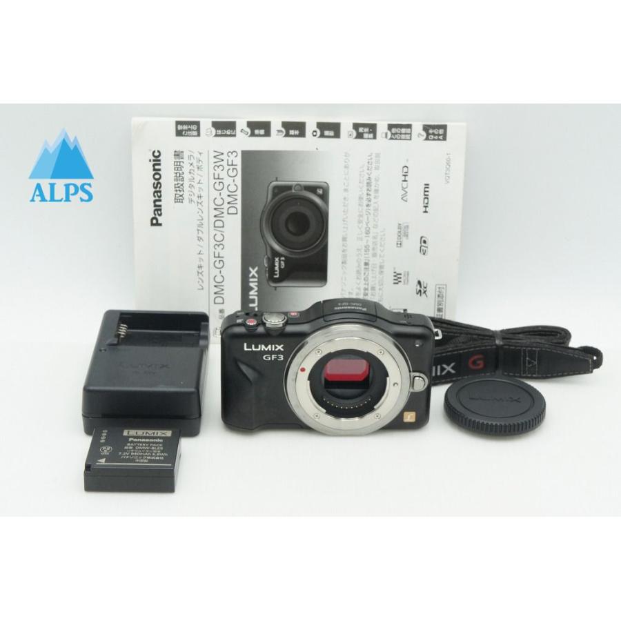 Panasonic（パナソニック） 良品 LUMIX DMC-GF3 ボディ ミラー
