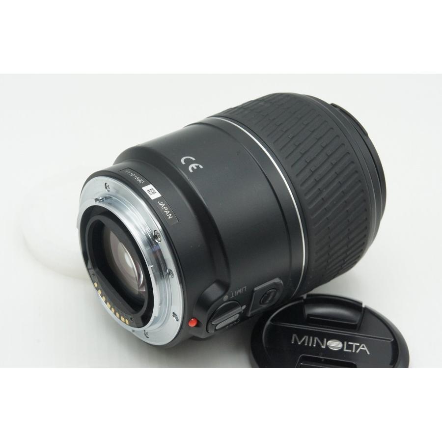 MINOLTA ミノルタ AF 100mm F2.8 D MACRO SONY ソニー αマウント 単焦点レンズ フード付 260220j【アルプスカメラ】