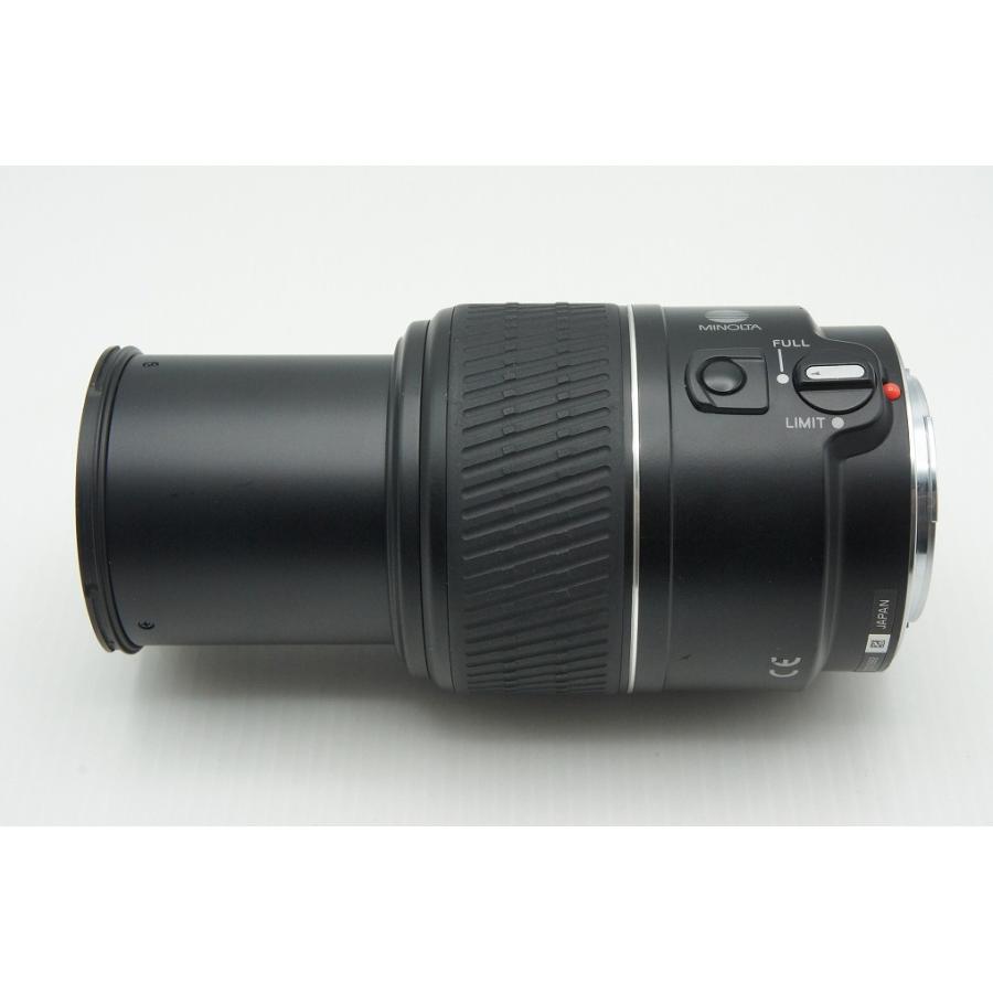 MINOLTA ミノルタ AF 100mm F2.8 D MACRO SONY ソニー αマウント 単焦点レンズ フード付 260220j【アルプスカメラ】