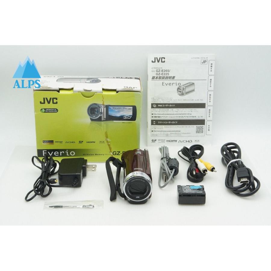 JVC GZ-E265 ビデオカメラ　エブリオ　バッテリー長時間対応のおまけ付き JVC Everio GZ-E265-W [シルキーホワイト] 価格比較 - 価格.com