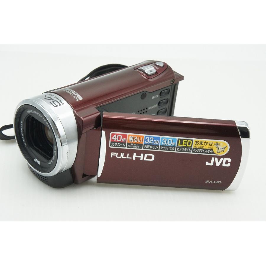 JVC GZ-E265R ビデオカメラ ジェーブイシー JVC ビデオカメラ GZ-E265-R : ワットマン Yahoo