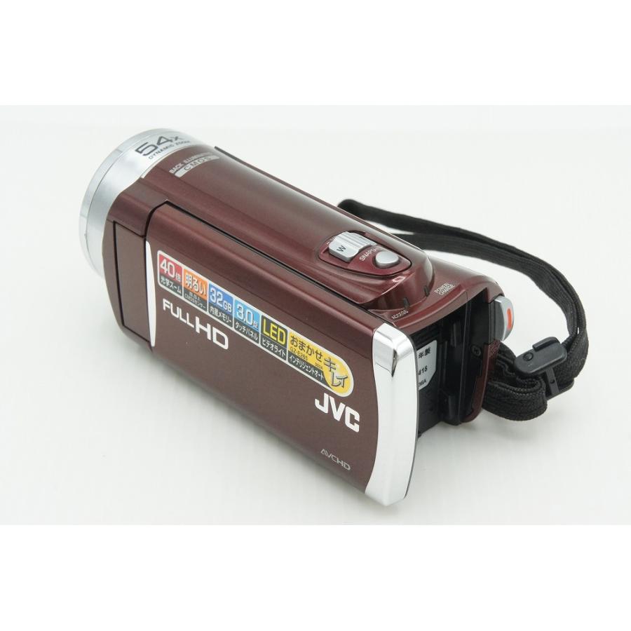 ケンウッド 良品 JVC Everio GZ-E265 デジタルビデオカメラ レッド 元