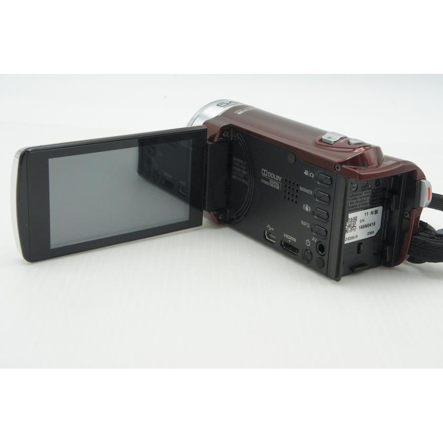 ケンウッド 良品 JVC Everio GZ-E265 デジタルビデオカメラ レッド 元