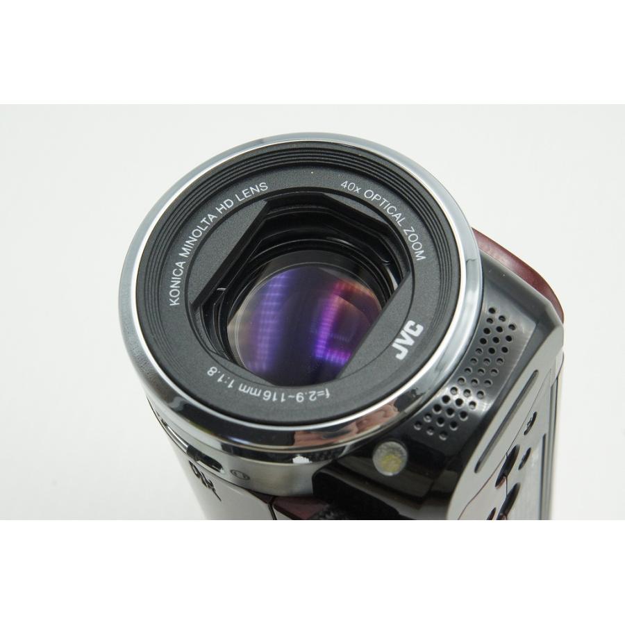 JVC GZ-E265-R 赤 デジタルビデオカメラ Everio JVCケンウッド ハイビジョン メモリームービー 取扱説明書 バッテリー2個 札幌市 北区 屯田店 JVCKENWOOD JVC ビデオカメラ EVERIO GZ-E265