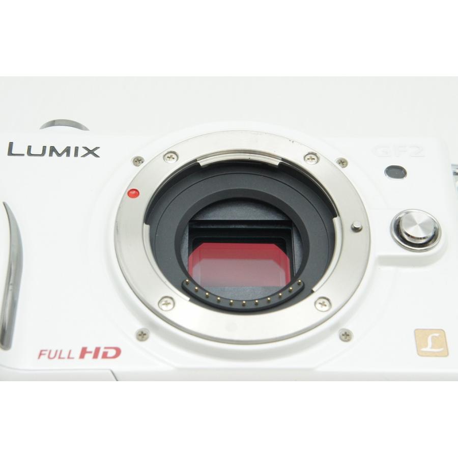 美品】Panasonic LUMIX DMC-GF2 レンズ20㎜F1.7 美品】Panasonic LUMIX