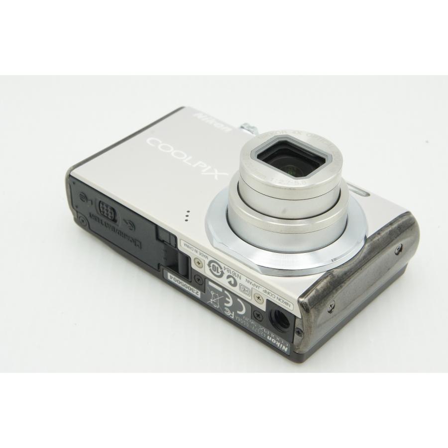 Nikon COOLPIX S620 PEARL WHITE 【公式通販】
