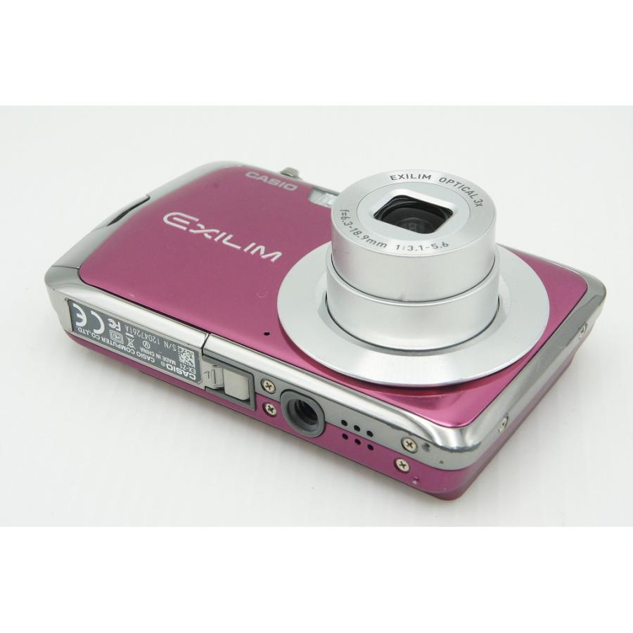 CASIO EXILIM EX-Z1 ピンク 動作確認　デジカメ　カシオ CASIO（カシオ） EXILIM EX-Z1 コンパクトデジタルカメラ パープル