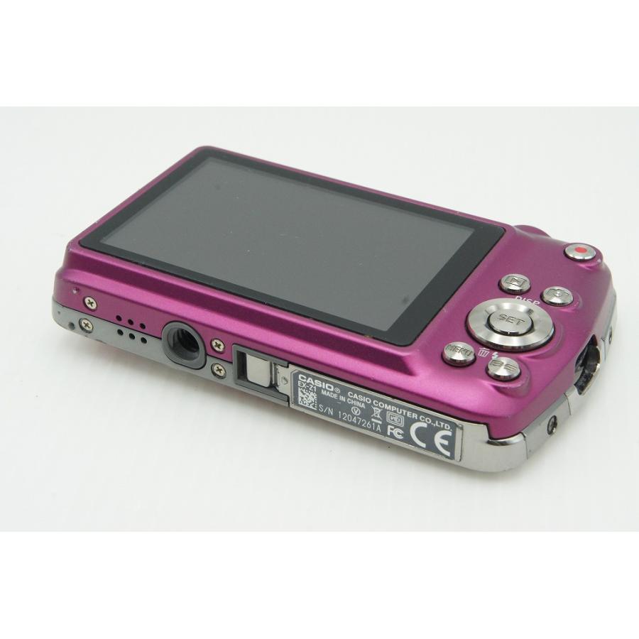 CASIO（カシオ） EXILIM EX-Z1 コンパクトデジタルカメラ パープル