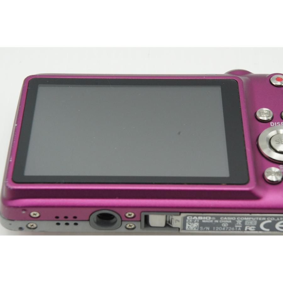 CASIO（カシオ） EXILIM EX-Z1 コンパクトデジタルカメラ パープル