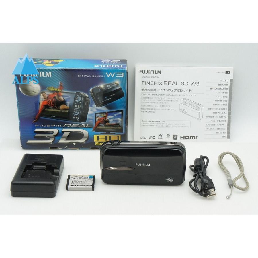 FUJIFILM（フジフイルム） 美品 フジフィルム FinePix REAL 3D W3