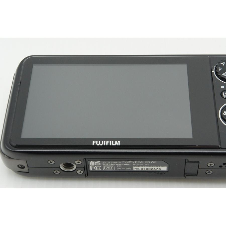 FUJIFILM（フジフイルム） 美品 フジフィルム FinePix REAL 3D W3