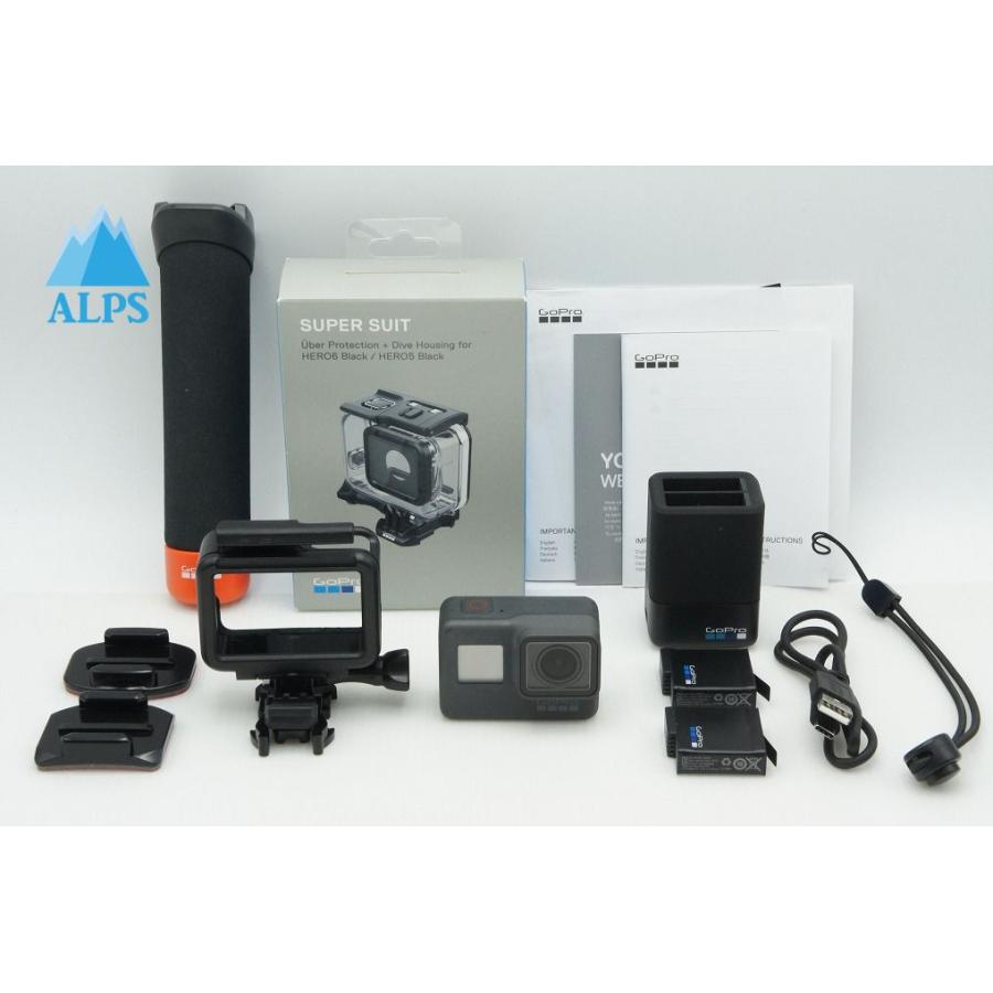 HERO（GoPro） GoPro ゴープロ HERO5 Black 一式 ウェアラブルカメラ 