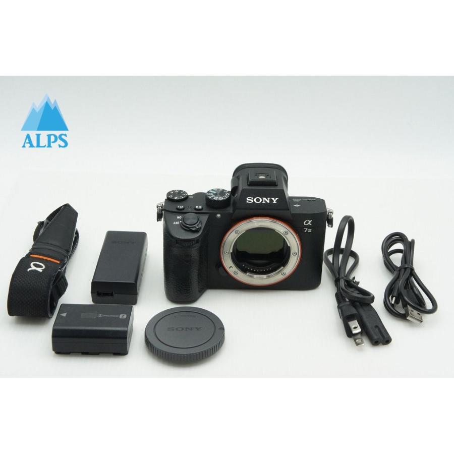 SONY（ソニー） α7 III ILCE-7M3 ボディ ミラーレス一眼カメラ 260302c 