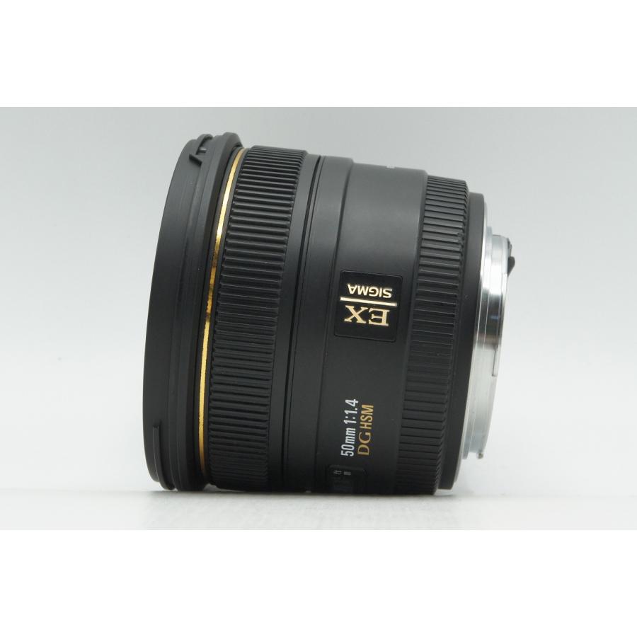 SIGMA 50mm F1.4 EX DG レンズ キャノン EFマウント SIGMA 50mm F1.4 