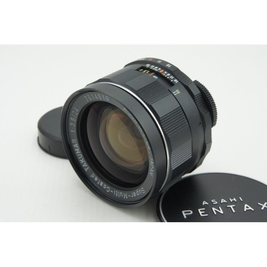 ペンタックス PENTAX SMC TAKUMAR 24mm F3.5 M42マウント 単焦点レンズ