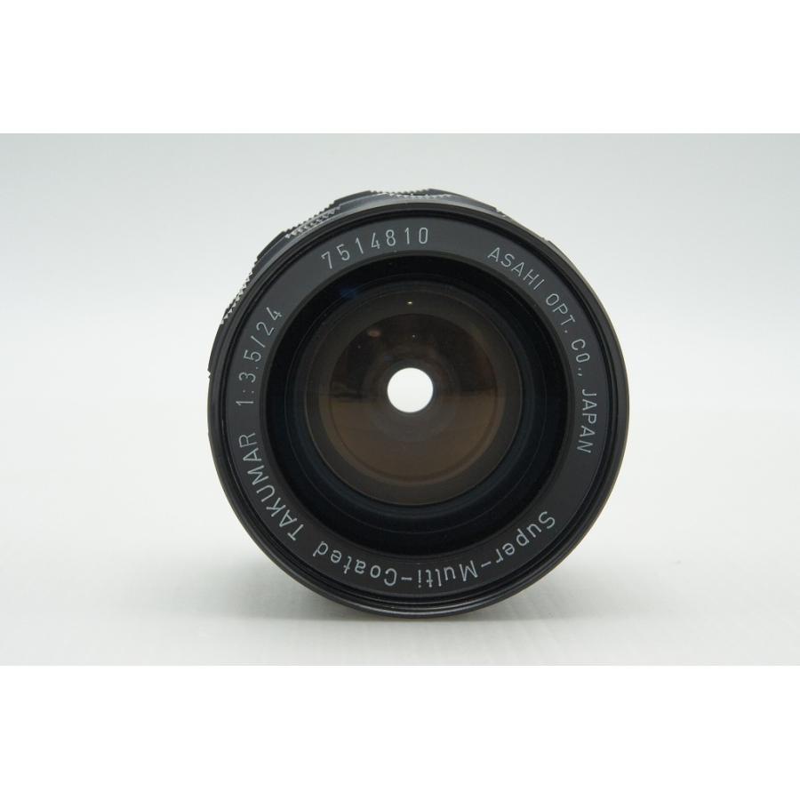 ペンタックス PENTAX SMC TAKUMAR 24mm F3.5 M42マウント 単焦点レンズ