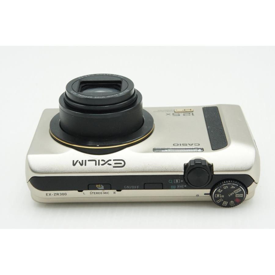 CASIO（カシオ） 良品 HIGH SPEED EXILIM EX-ZR300 コンパクトデジタル