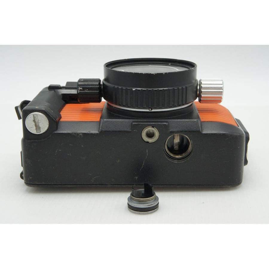 Nikon ニコン NIKONOS-V ボディ + NIKKOR 35mm F2.5 フィルムカメラ オレンジ 260304b【アルプスカメラ】の画像
