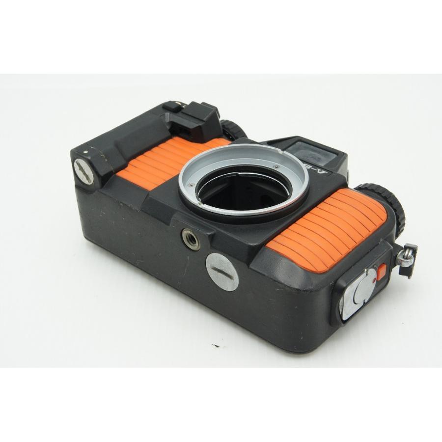 Nikon ニコン NIKONOS-V ボディ + NIKKOR 35mm F2.5 フィルムカメラ オレンジ 260304b【アルプスカメラ】の画像