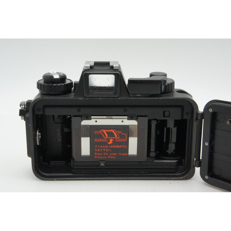 Nikon ニコン NIKONOS-V ボディ + NIKKOR 35mm F2.5 フィルムカメラ オレンジ 260304b【アルプスカメラ】の画像