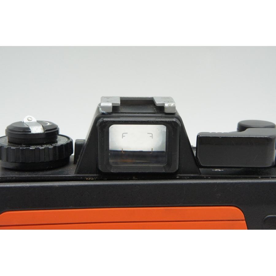 Nikon ニコン NIKONOS-V ボディ + NIKKOR 35mm F2.5 フィルムカメラ オレンジ 260304b【アルプスカメラ】の画像