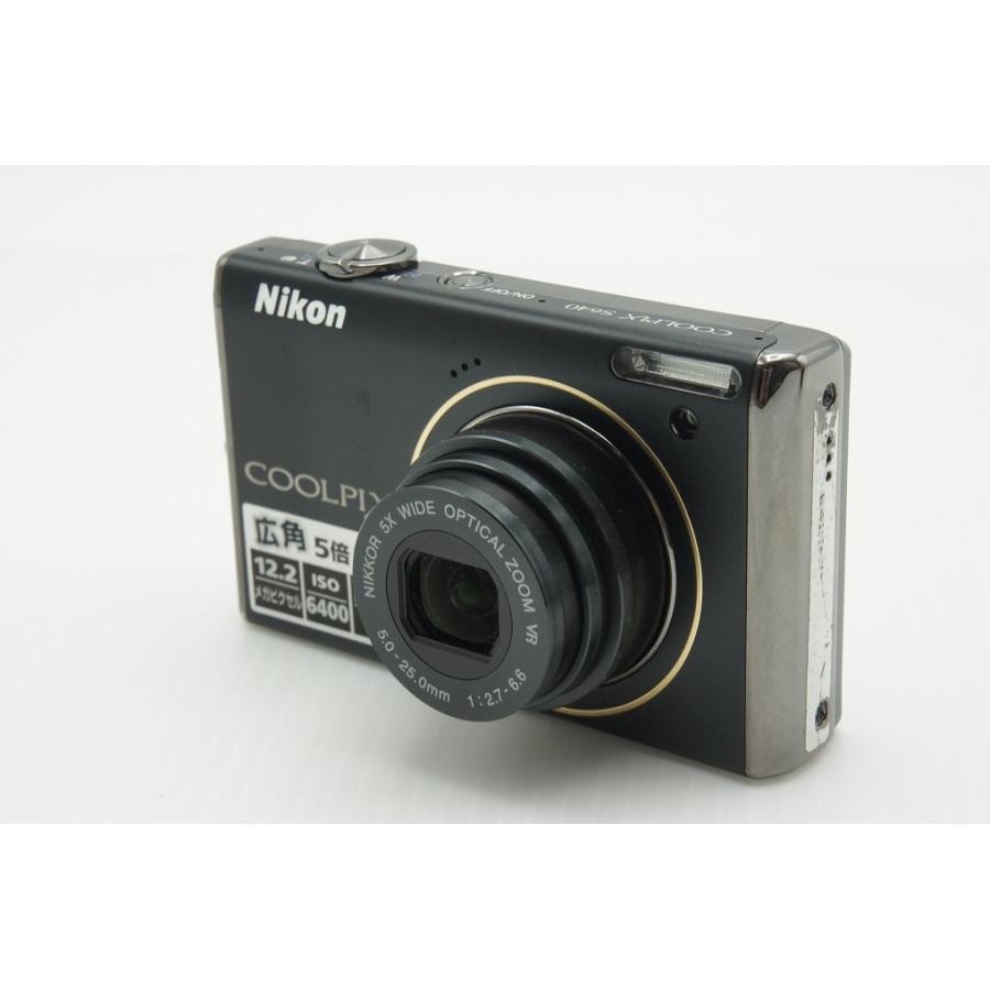 ニコン（Nikon） COOLPIX S640 コンパクトデジタルカメラ ブラック 