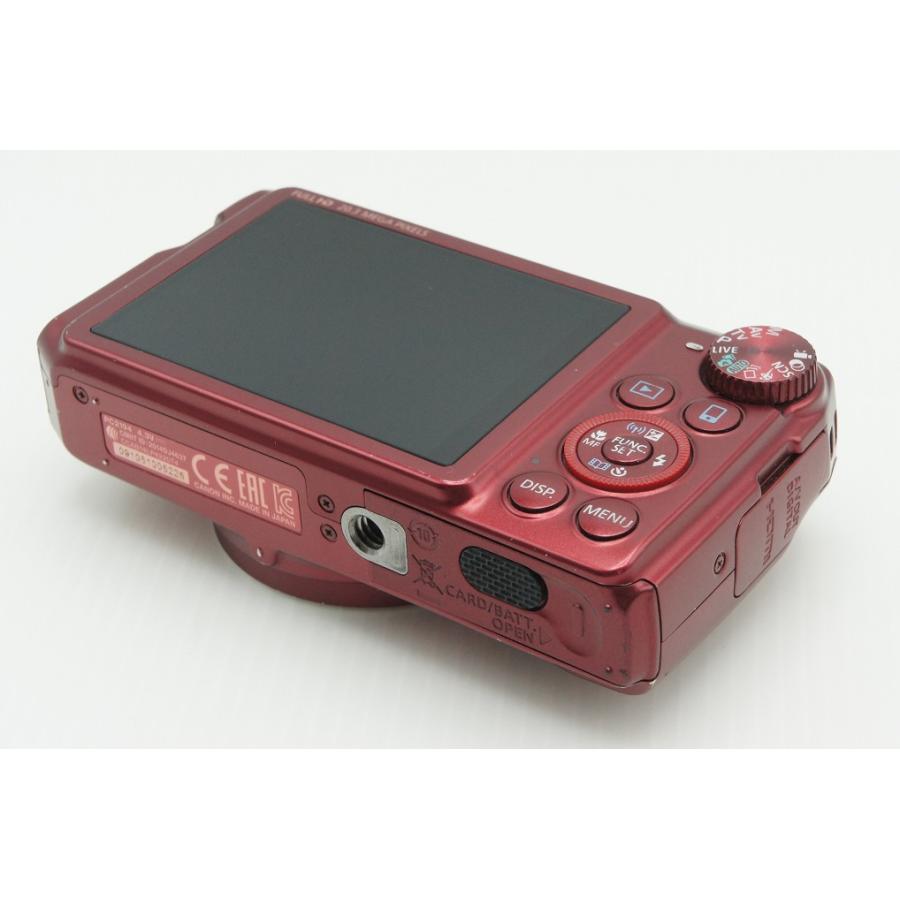 中古】 【並品】 キヤノン PowerShot SX710 HS レッド キヤノン（Canon 