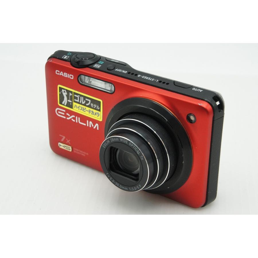CASIO EXILIM コンパクトデジタルカメラ レッド EX-FC200S CASIO（カシオ） EXILIM EX-FC200S コンパクトデジタルカメラ レッド