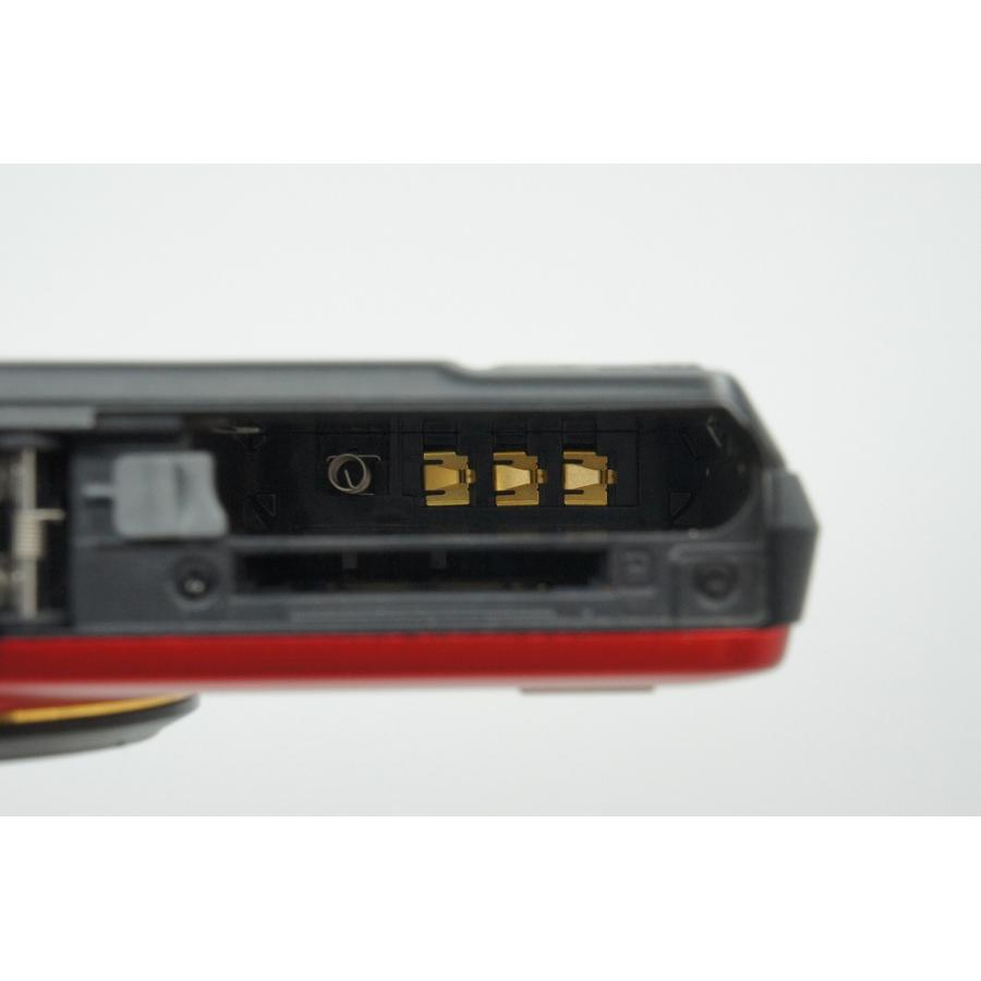 CASIO（カシオ） EXILIM EX-FC200S コンパクトデジタルカメラ レッド