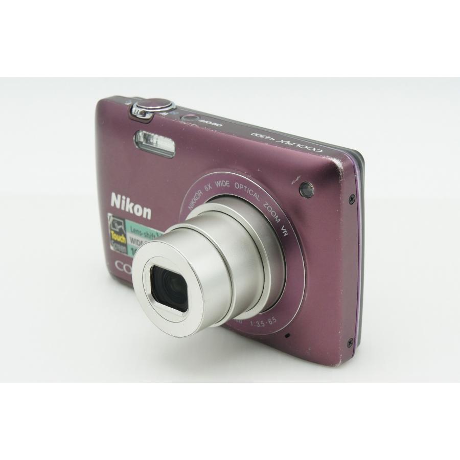 ニコン（Nikon） COOLPIX S4300 コンパクトデジタルカメラ パープル