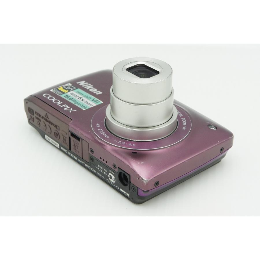 ニコン（Nikon） COOLPIX S4300 コンパクトデジタルカメラ パープル