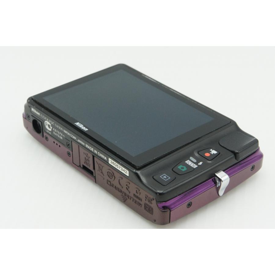 ニコン（Nikon） COOLPIX S4300 コンパクトデジタルカメラ パープル
