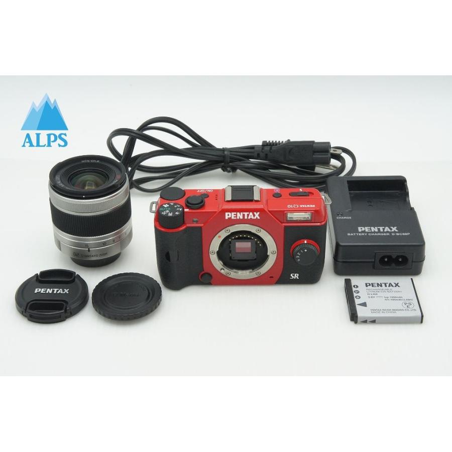 ペンタックス 良品 PENTAX Q10 ズームレンズキット [標準ズーム 02 